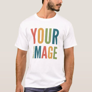 T-shirt Logo personnalisé ici Ajoutez votre propre desig
