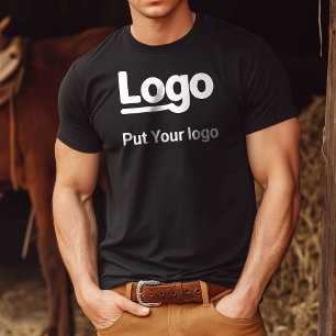 T-shirt Logo personnalisé Mettez votre logo design
