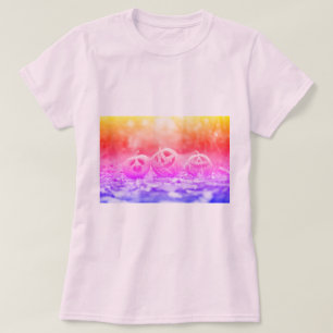 T-shirt Logo personnalisé simple et élégant ici société T