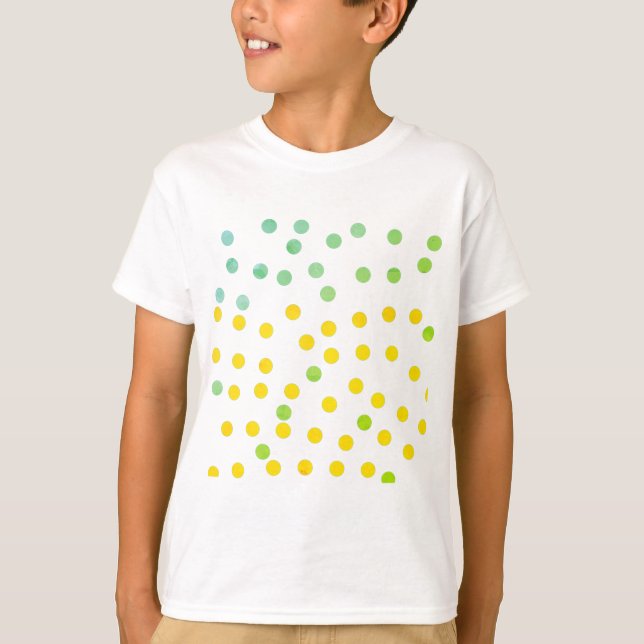 T-shirt Logo personnalisé simple et élégant ici société T (Devant)