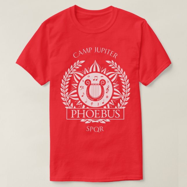 T-shirt Logo Phoebus (Design devant)