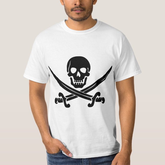 T-shirt Logo pirate (Devant)