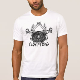 T-shirt Logo Pixies Graphiques Flowstone