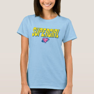 T-shirt Logo Pop Supergirl