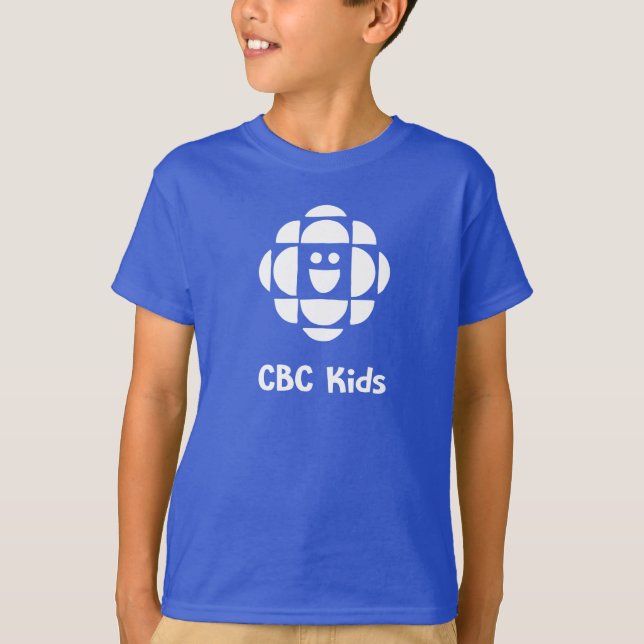 T-shirt Logo pour enfants de CBC Jeunesse (Devant)