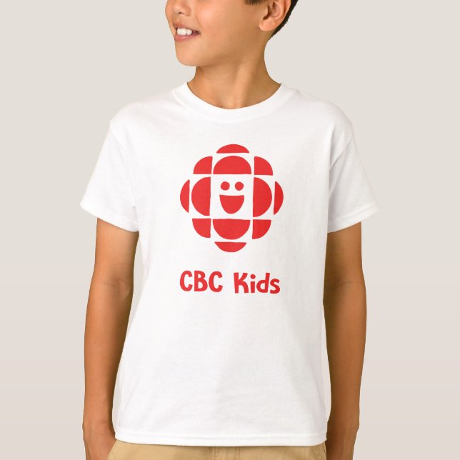 T-shirt Logo pour enfants de CBC Jeunesse (Devant)