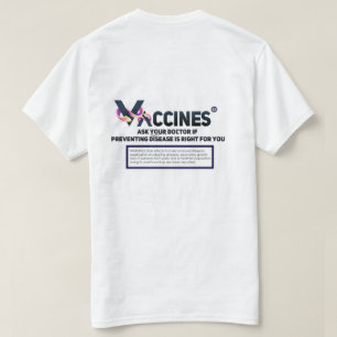 T-shirt Logo Pro Vaccine