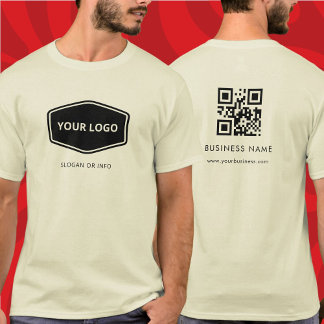 T-shirt Logo professionnel personnalisé et promotionnel du