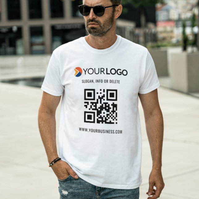 T-shirt Logo professionnel personnalisé et promotionnel du (Créateur téléchargé)