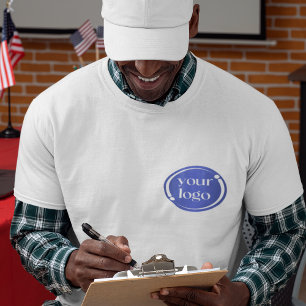 T-shirt Logo professionnel simple et moderne