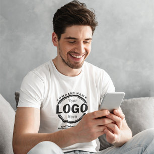 T-shirt Logo promotionnel d'entreprise personnalisé