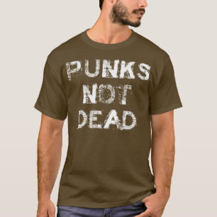 T-shirt Logo Punks not dead