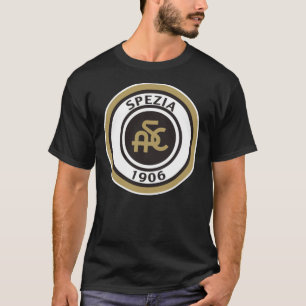 T-shirt LOGO- &Quot ; SPEZIA&Quot ; CALCIO  