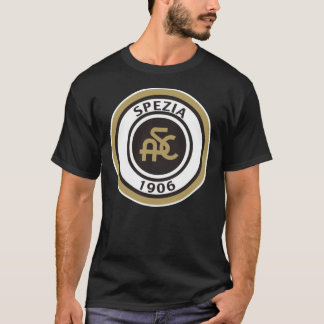 T-shirt LOGO- &Quot ; SPEZIA&Quot ; CALCIO