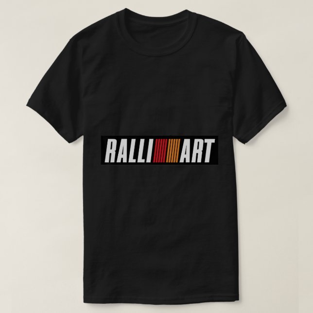 T-shirt LOGO RALLIARTS (Design devant)