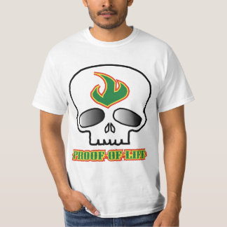 T-SHIRT LOGO RASTA DE POL