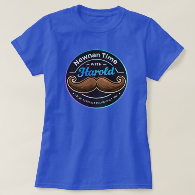 T-shirt Logo rétro Harold (Design devant)