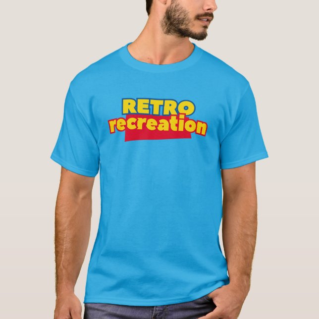 T-shirt Logo Retro Recreation Toy Story (Devant)