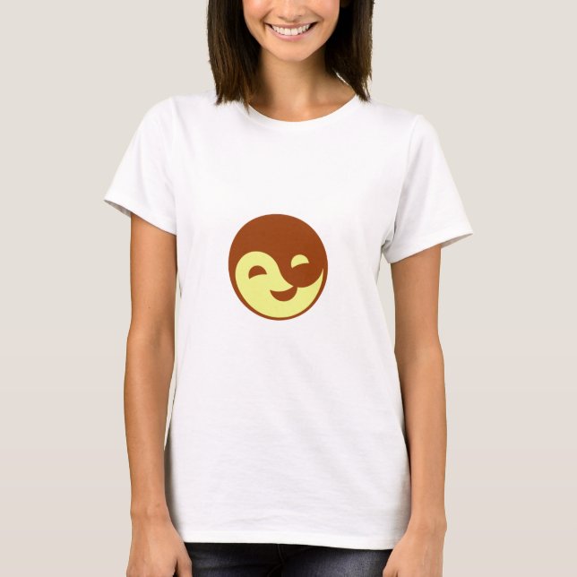 T-shirt Logo riant de Chi de Tai (Devant)