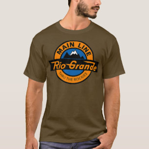 T-shirt Logo Rio Grande DRGW