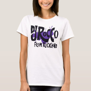 T-shirt Logo Rockland DJ Rocco Femme Noir