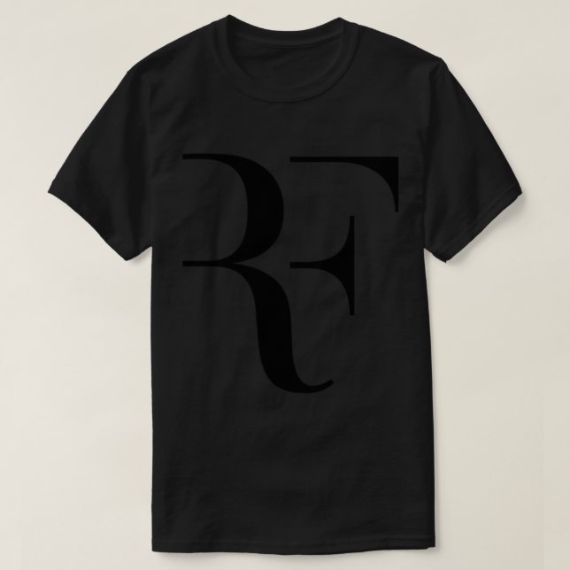 T-shirt Logo Roger Federer (Design devant)