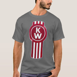 T-shirt logo rouge kw