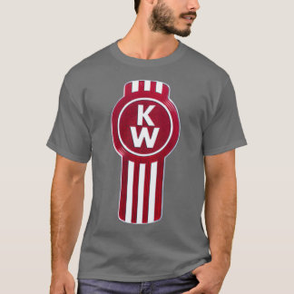 T-shirt logo rouge kw