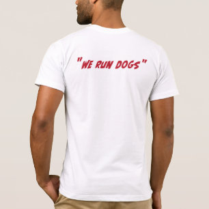 T-shirt Logo RunBuddy Mobile avec arrière-slogan