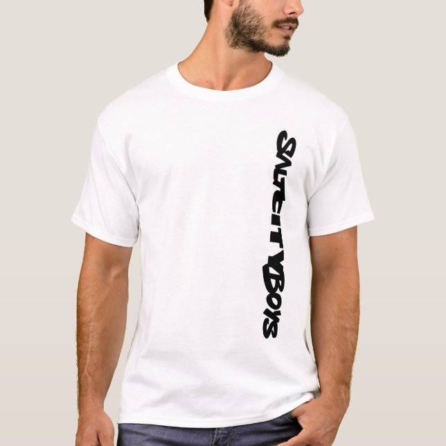 T-shirt Logo Salt City Boys - Vertical (Devant)