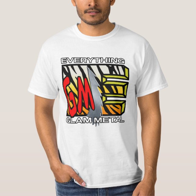 T-shirt logo sans droit EGM (Devant)