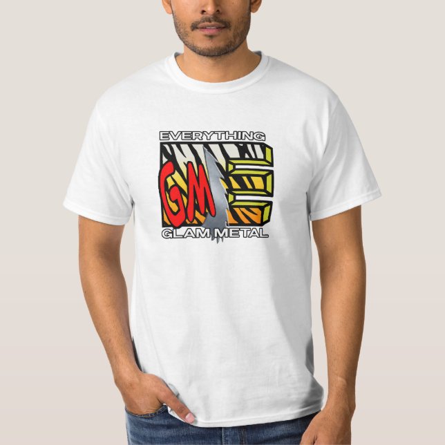 T-shirt logo sans droit EGM (Devant)
