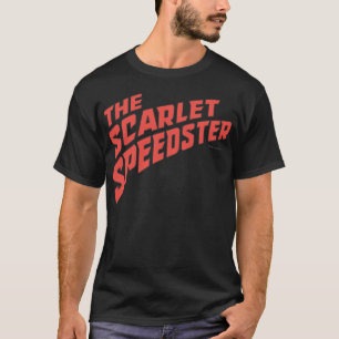 T-shirt Logo Scarlet Speedster