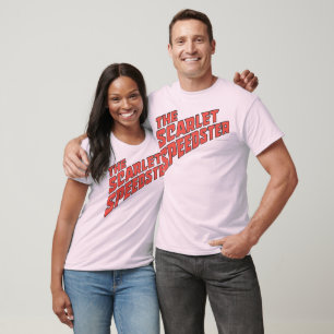 T-shirt Logo Scarlet Speedster