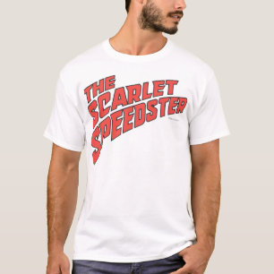 T-shirt Logo Scarlet Speedster