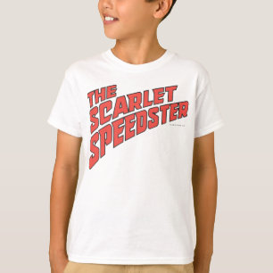 T-shirt Logo Scarlet Speedster