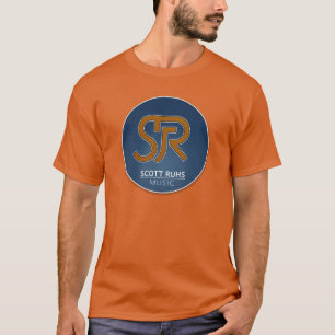 T-shirt Logo Scott Ruhs
