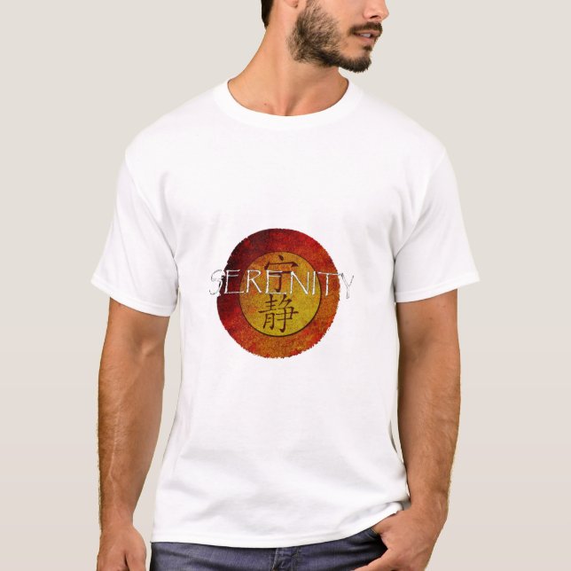 T-shirt Logo Serenity (Devant)