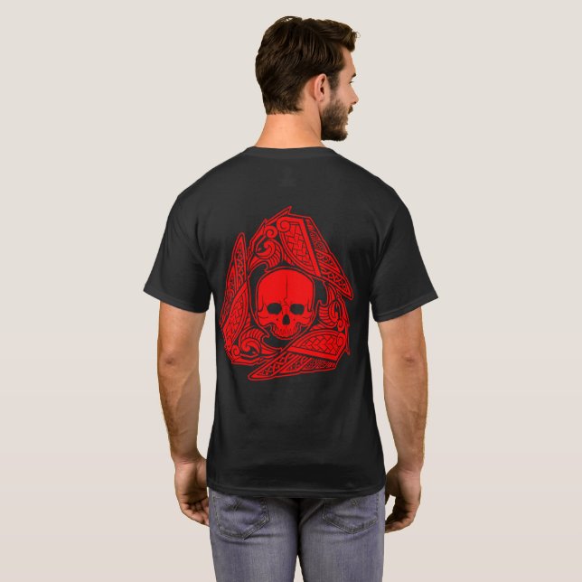 T-shirt Logo Shirt de Mordhau (Dos entier)