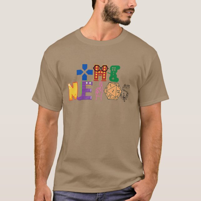 T-shirt Logo Shirt de Nerds (Devant)