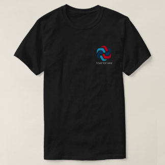 T-shirt Logo simple et création de texte personnalisé