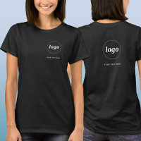 Logo simple et texte Business Crest and Back