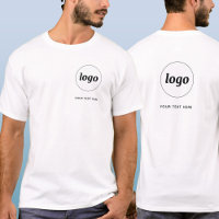 Logo simple et texte Business Crest and Back