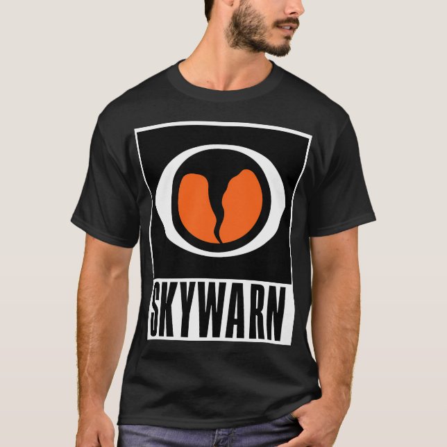 T-shirt Logo Skywarn Storm Spotter (Devant)