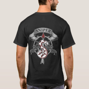 T-shirt Logo Sniper