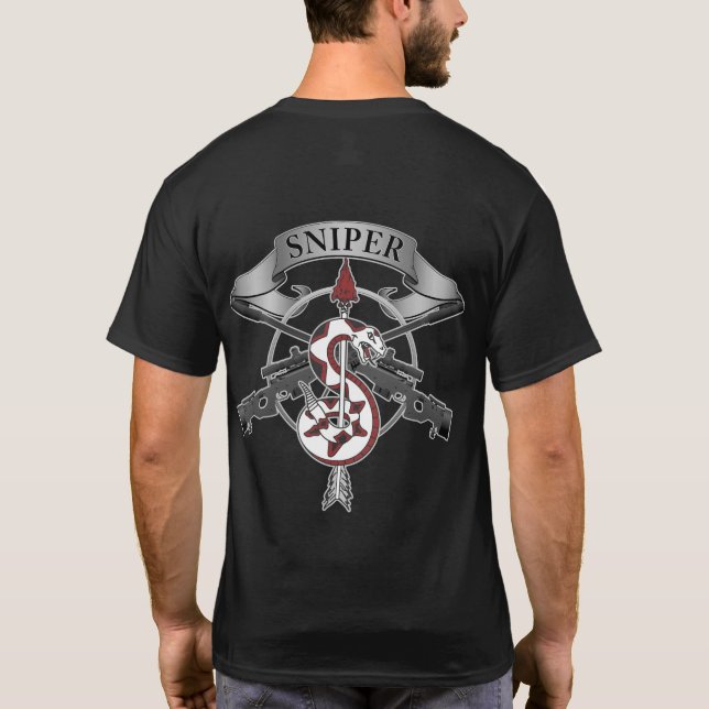T-shirt Logo Sniper (Dos)