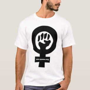 T-shirt Logo Soc-Fem SPUSA