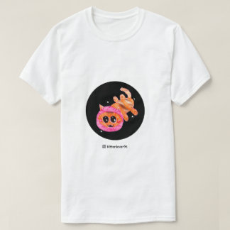 T-Shirt logo Space Cat