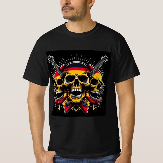 T-shirt Logo Spanien entdecken (Devant)