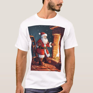 T-shirt Logo spécial Noël - Célébrer le Festival